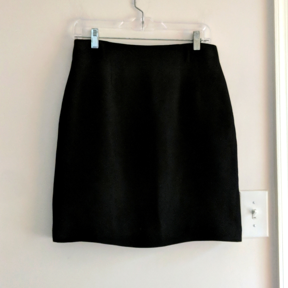 Talbots Black Pencil Skirt